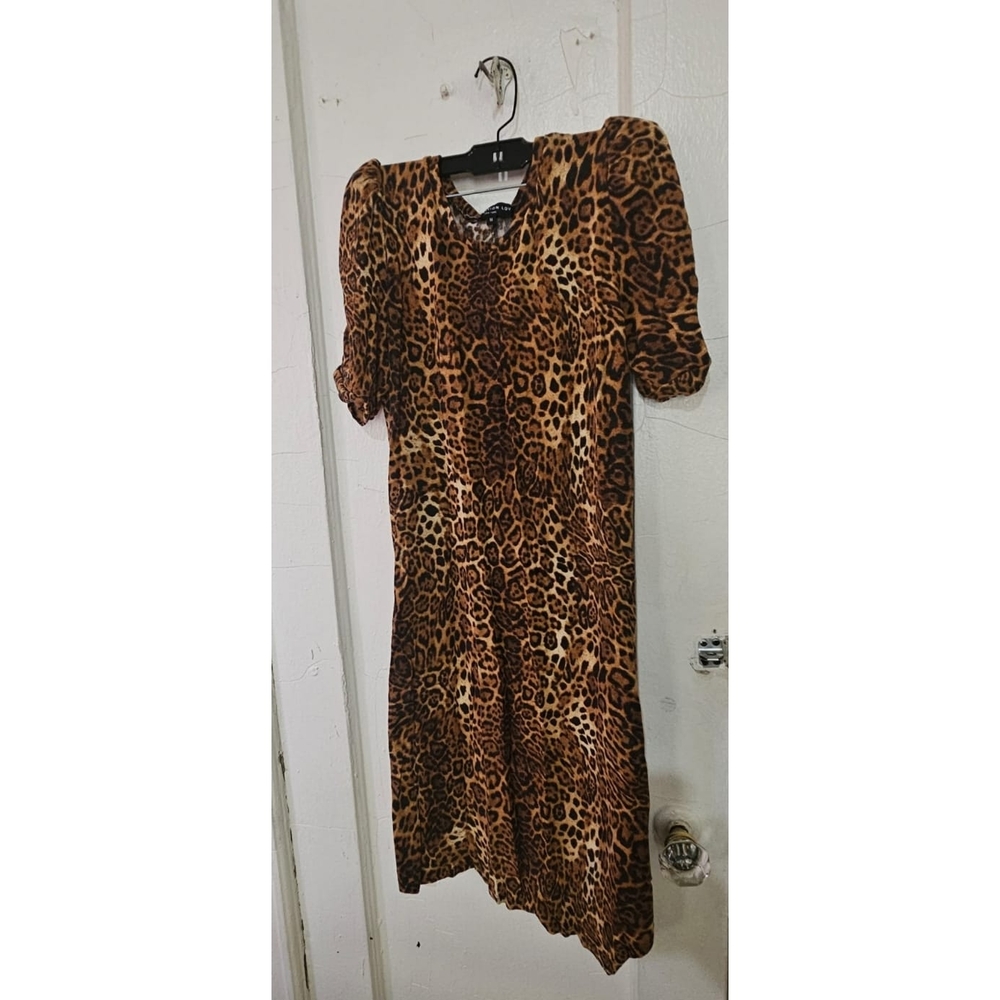Generation Love Animal Print Dress